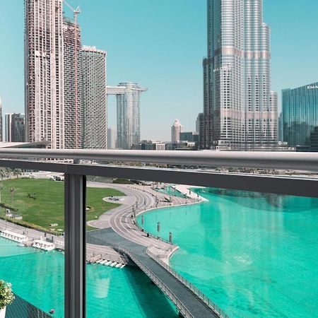 Elite Royal Apartment - Full Burj Khalifa & Fountain View - 2 Bedrooms And 1 Open Bedroom Without Partition Dubaj Zewnętrze zdjęcie