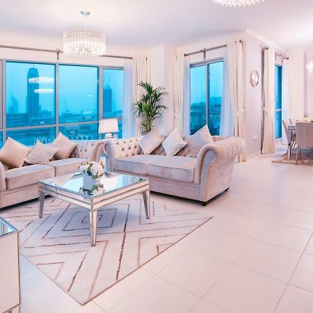 Elite Royal Apartment - Full Burj Khalifa & Fountain View - 2 Bedrooms And 1 Open Bedroom Without Partition Dubaj Zewnętrze zdjęcie