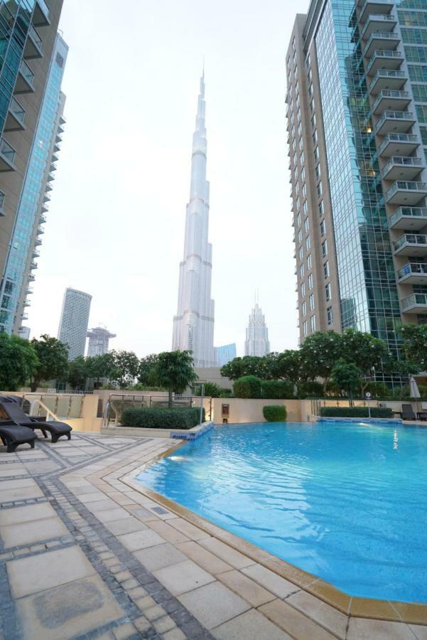 Elite Royal Apartment - Full Burj Khalifa & Fountain View - 2 Bedrooms And 1 Open Bedroom Without Partition Dubaj Zewnętrze zdjęcie